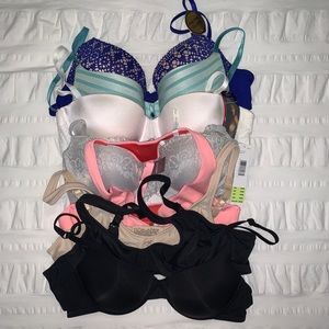 8 Bra Bundle 36B